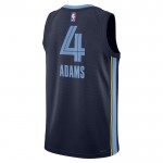Maillot NBA Memphis Grizzlies Steven Adams 4 Nike 2022-23 Icon Edition Navy Swingman - Homme